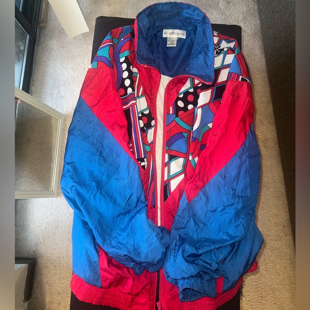 Vintage windbreaker
